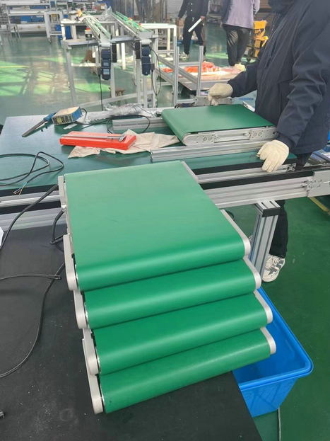 MB400皮带输送机