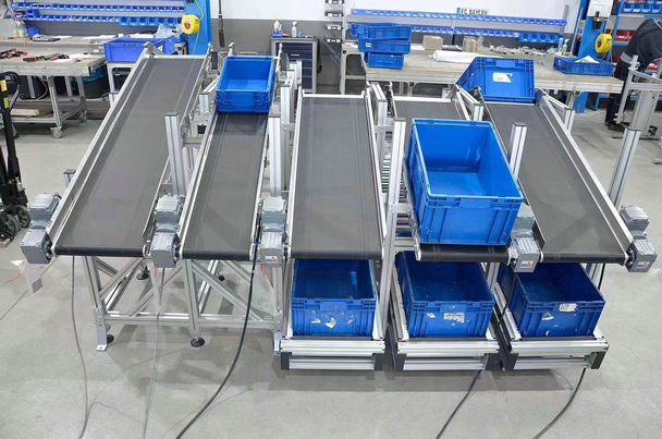 MB400皮带输送机