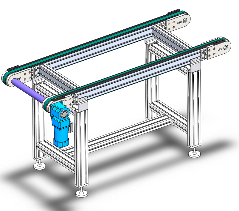 MB800皮带输送机