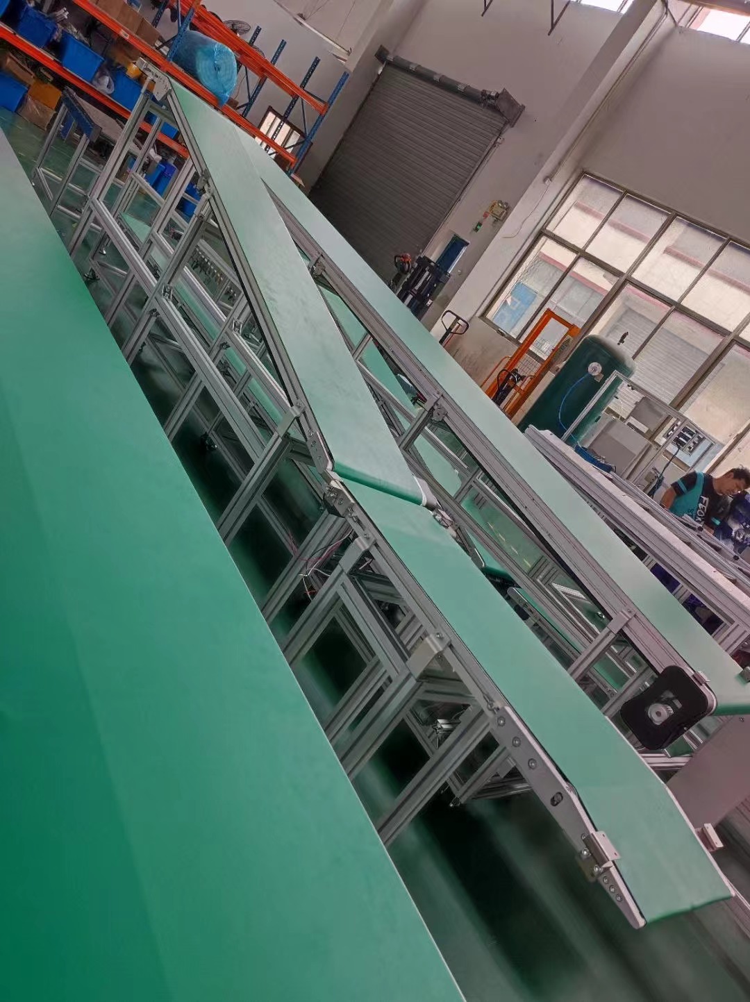 MD400 刀口皮带机