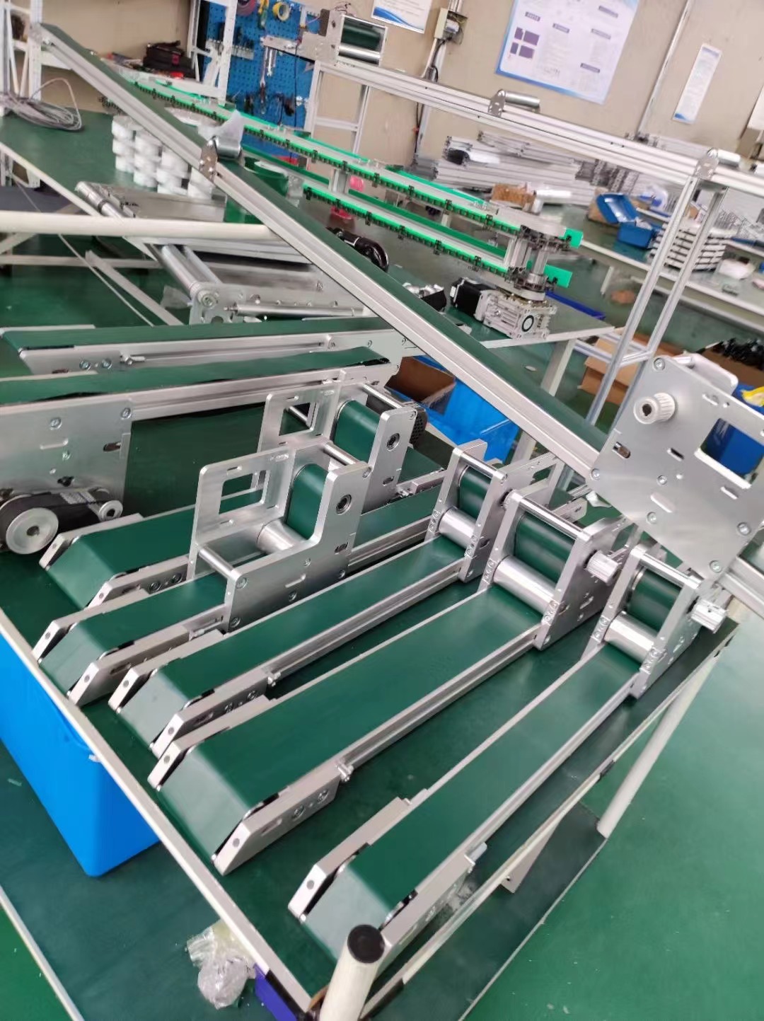 MD400 刀口皮带机