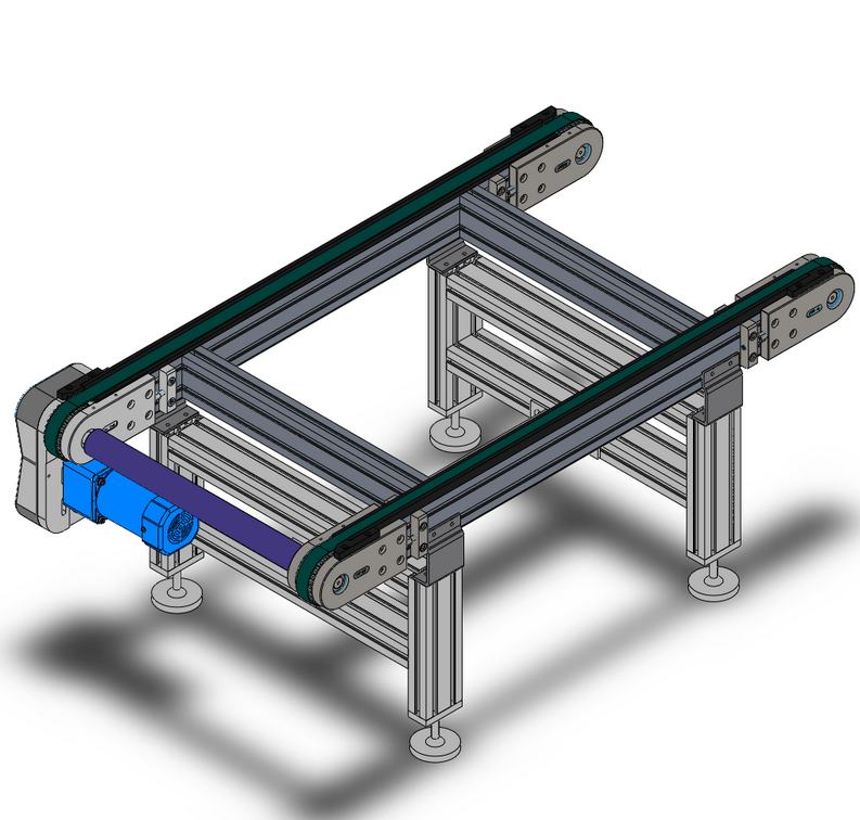 MT400同步输送带