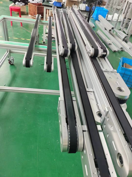 MT800铝型材同步带